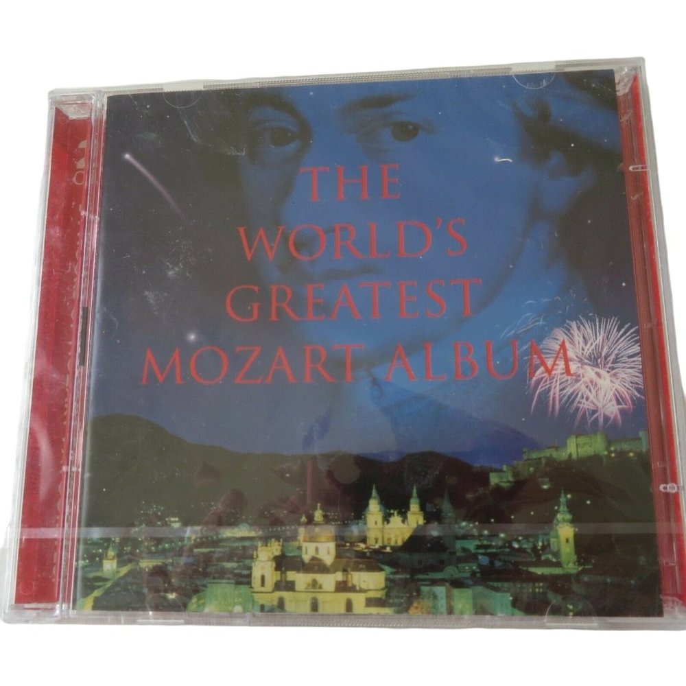 The World's Greatest Mozart Album 2 Discs Various Artists NEW Sealed